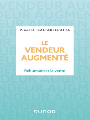 cover image of Le vendeur augmenté